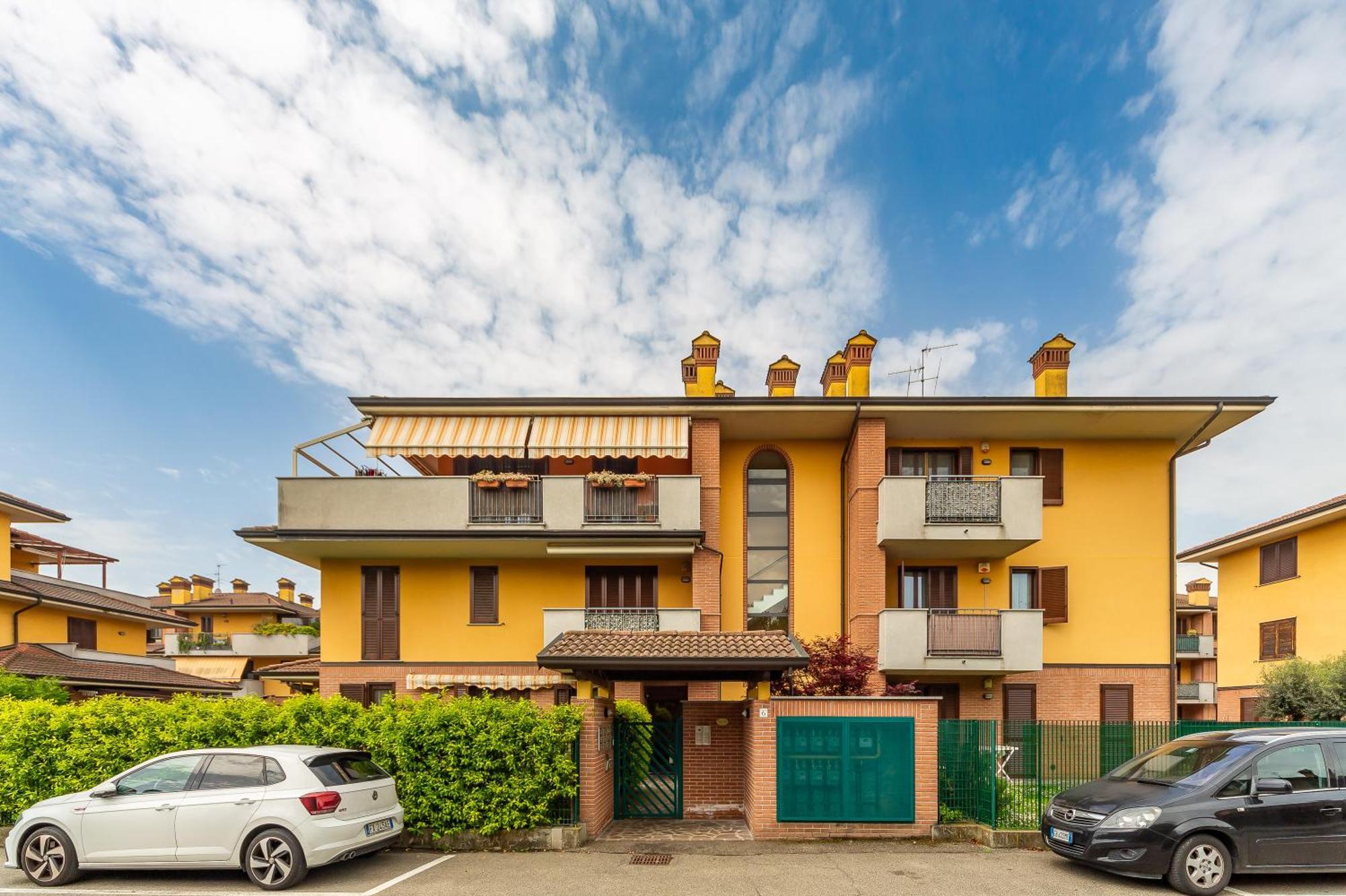 El Sol Residence - Modern House Near Milan Dresano Exterior foto