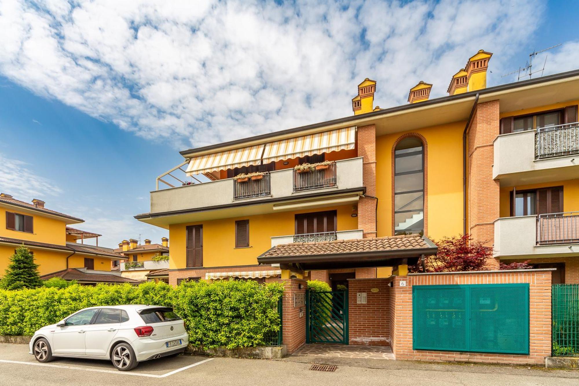 El Sol Residence - Modern House Near Milan Dresano Exterior foto
