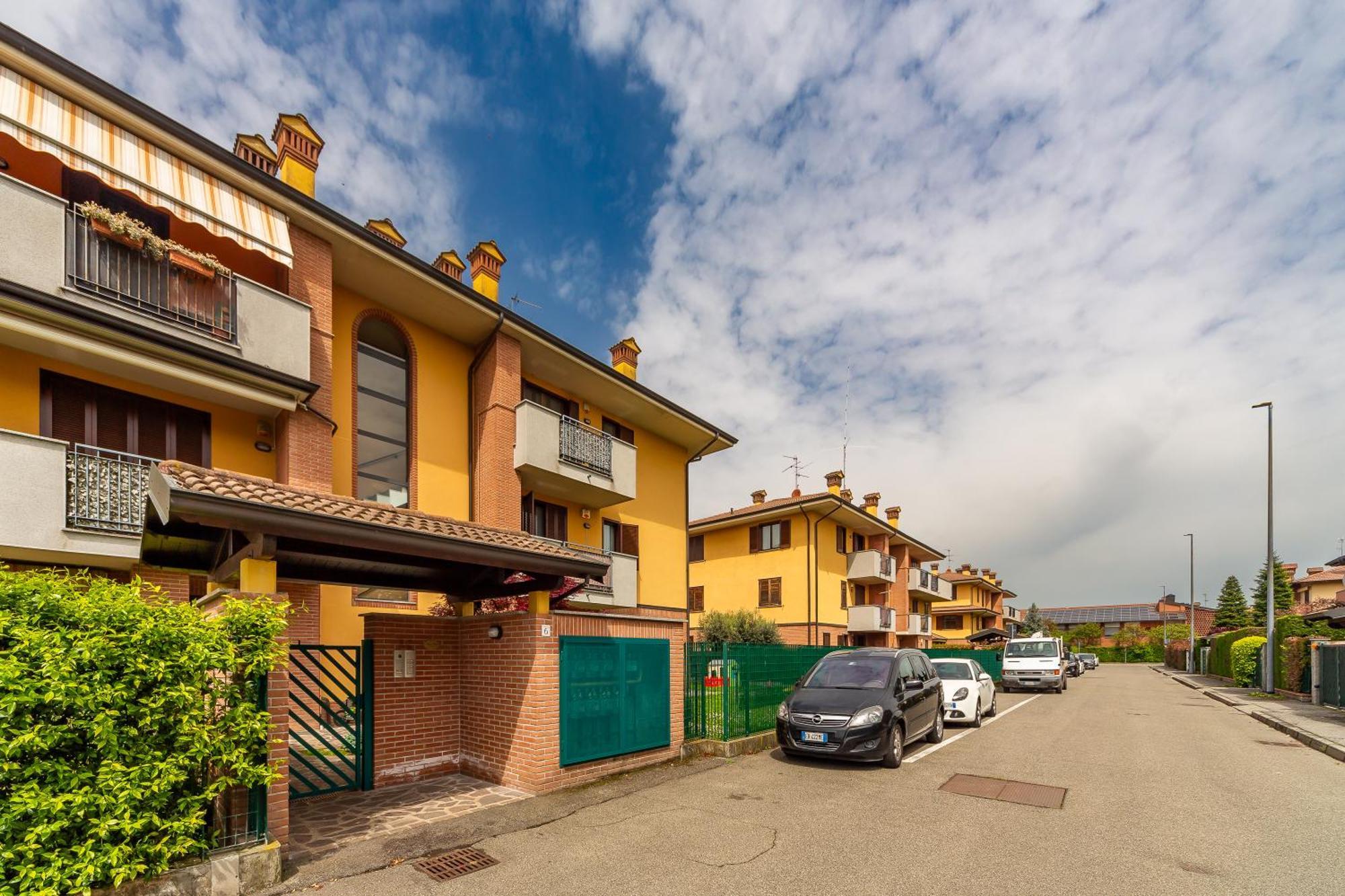 El Sol Residence - Modern House Near Milan Dresano Exterior foto