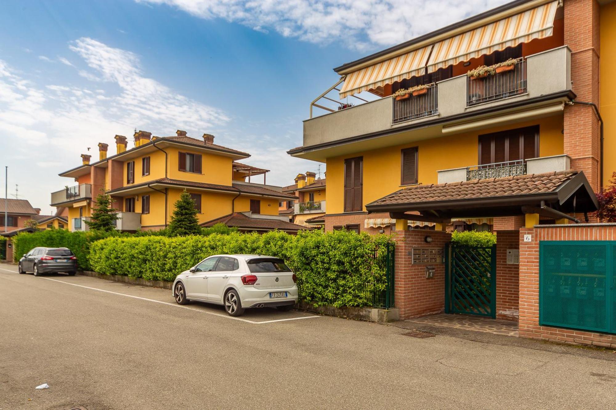 El Sol Residence - Modern House Near Milan Dresano Exterior foto